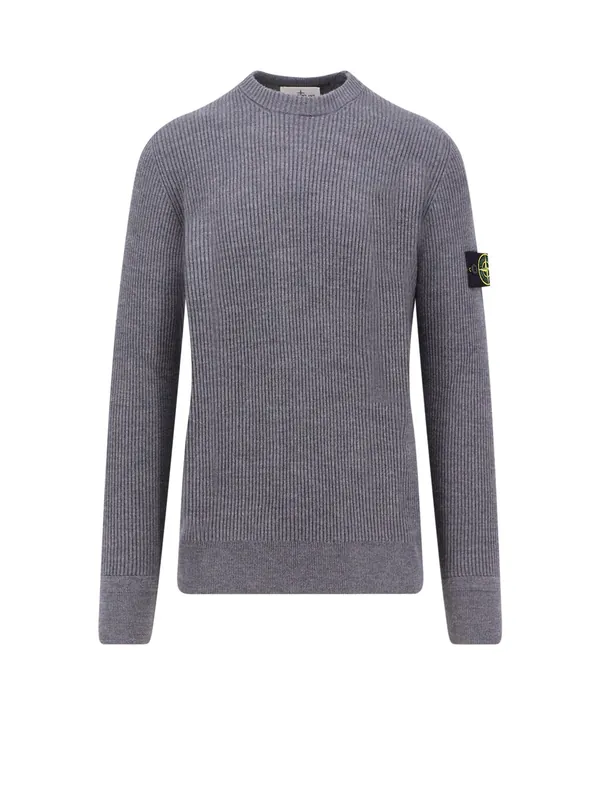 Certified Virgin Wool Sweater - Stone Island