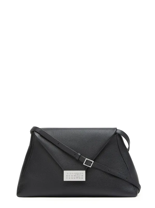 Leather Shoulder Bag - MM6 Maison Margiela