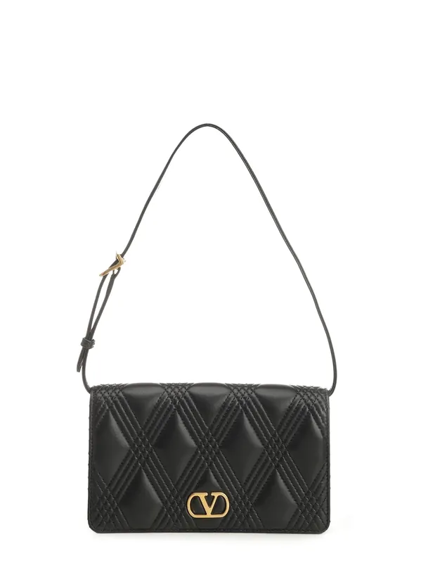 Valentino Garavani Quiltie 67 Mini Quilted Leather Shoulder Bag