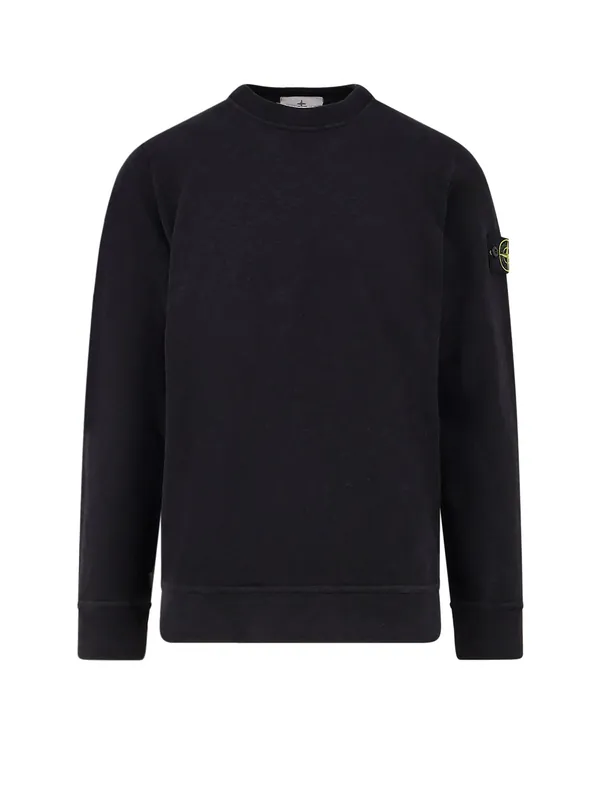 Cotton Sweater - Stone Island