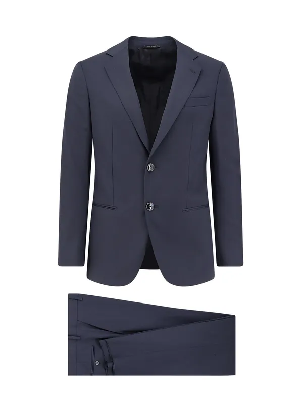 Virgin Wool Suit - Giorgio Armani