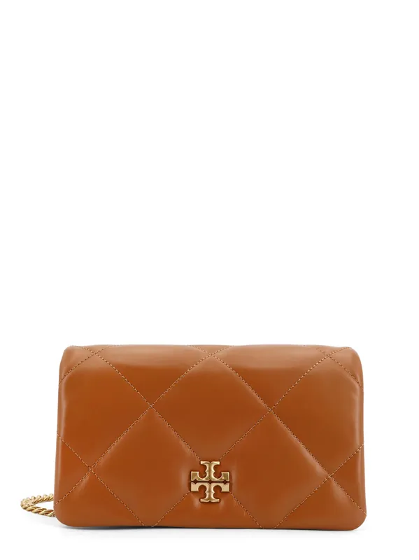 Kira Matelassé Leather Shoulder Bag - Tory Burch