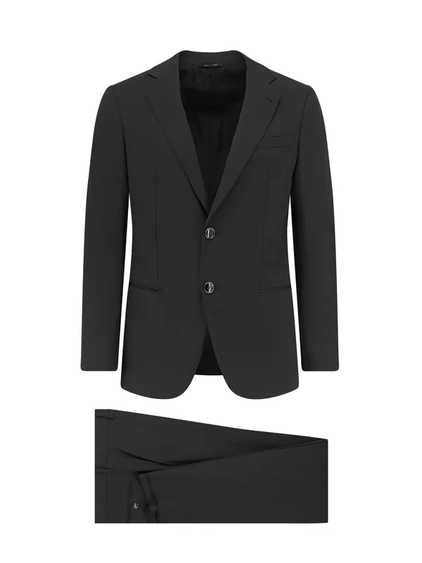 Virgin Wool Suit - Giorgio Armani
