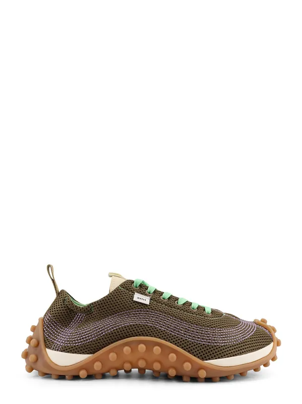 Mirage Low-Top Mesh Sneakers