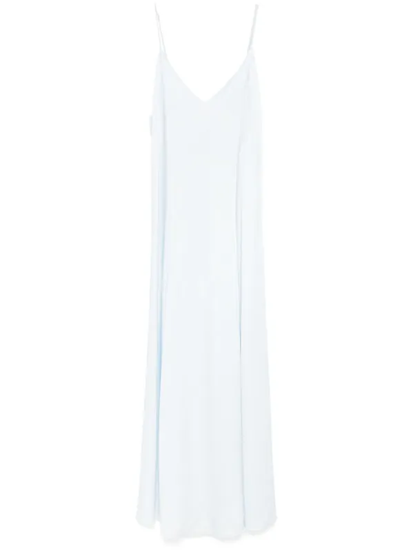 Satin Midi Slipdress - Forte_Forte