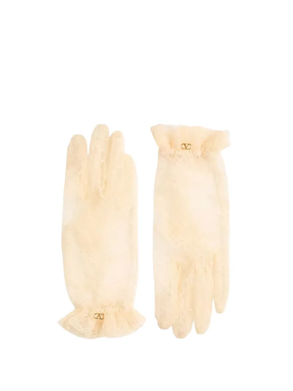 Lace Gloves - Valentino Garavani