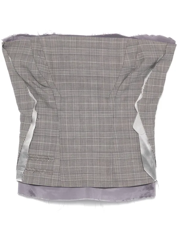 Wool Blend Corset - Ottolinger