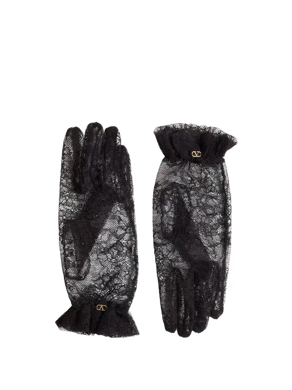 Lace Gloves - Valentino Garavani