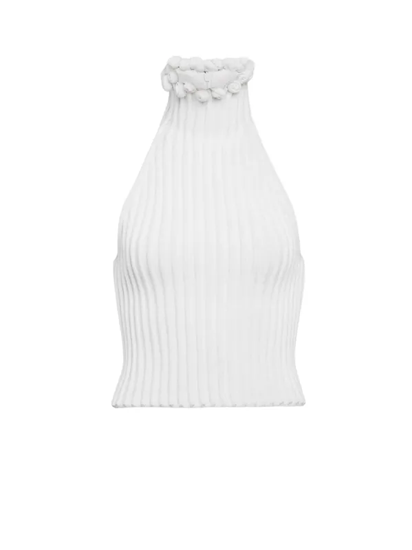 Viscose Halter Top - Alaïa