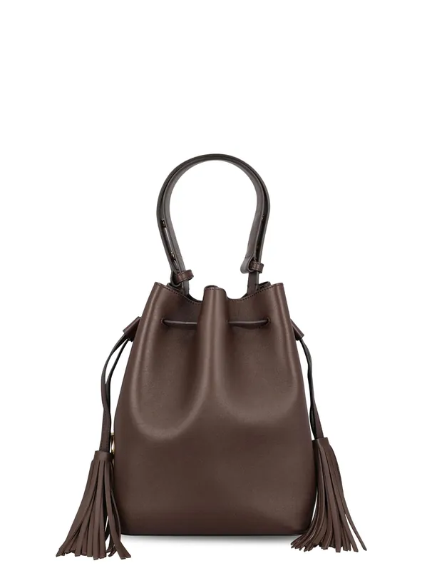 So Seau Leather Bucket Bag - Valentino Garavani