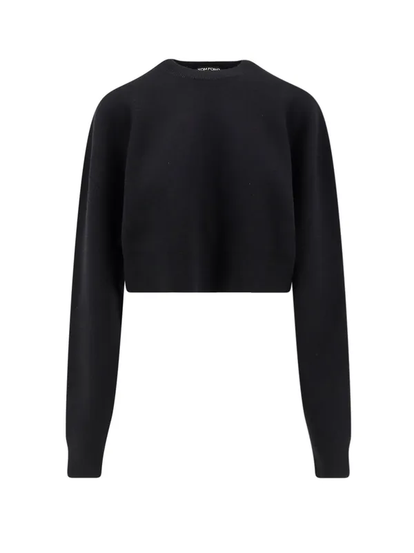 Wool And Cashmre Sweater - Tom Ford