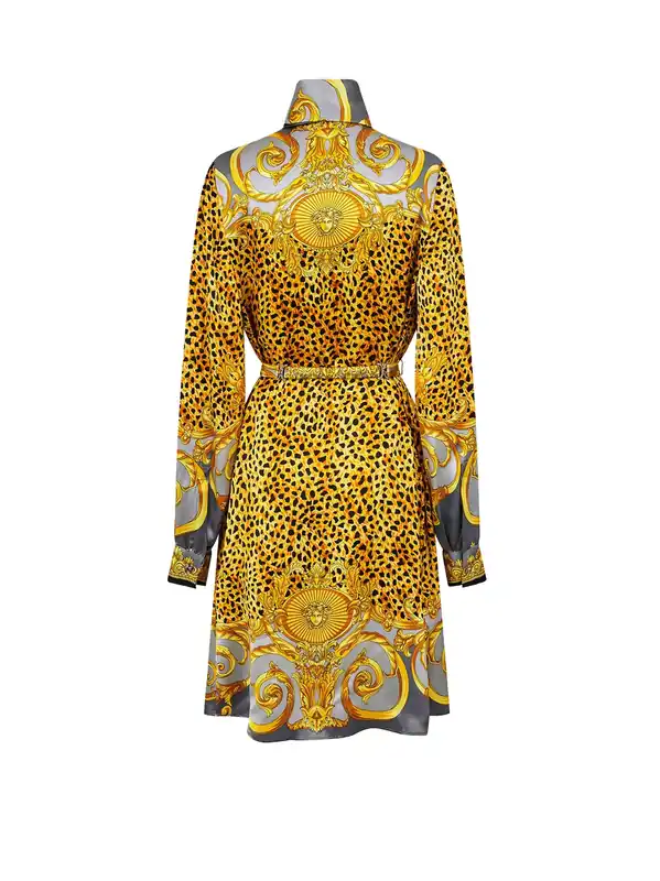 Silk Chemisier/Dress - Versace
