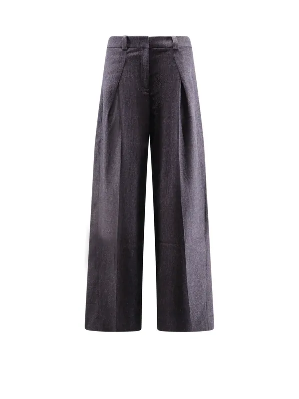 Taflong Trousers With Pinces - Boss