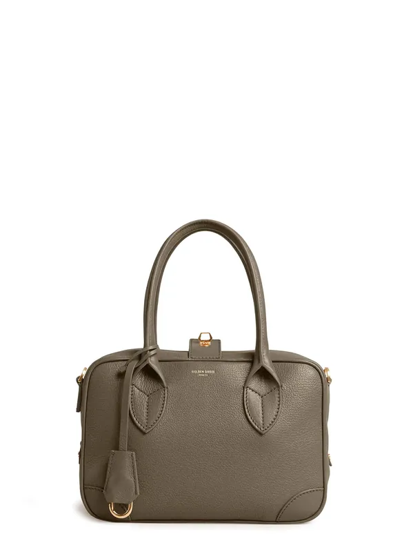 Vita Bag Leather Shoulder Bag - Golden Goose