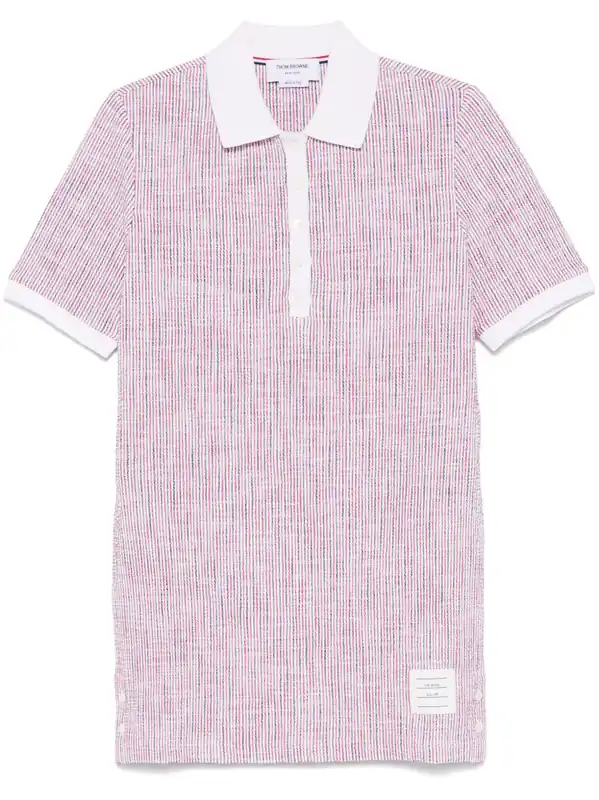 Rwb Cotton Polo Dress - Thom Browne