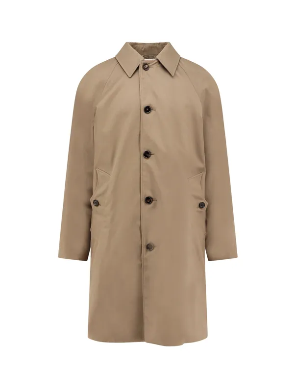 Chevington Reversible Cotton Coat - Burberry