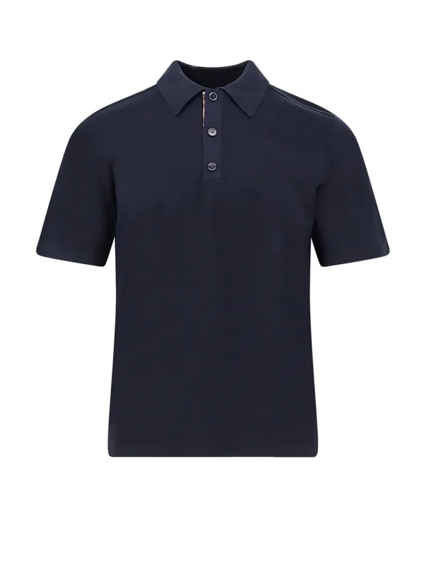 Wool Polo Shirt - Burberry