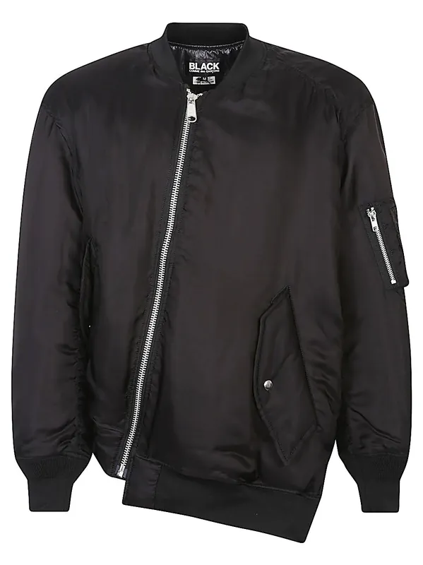 Asymmetric Bomber Jacket - Comme Des Garçon