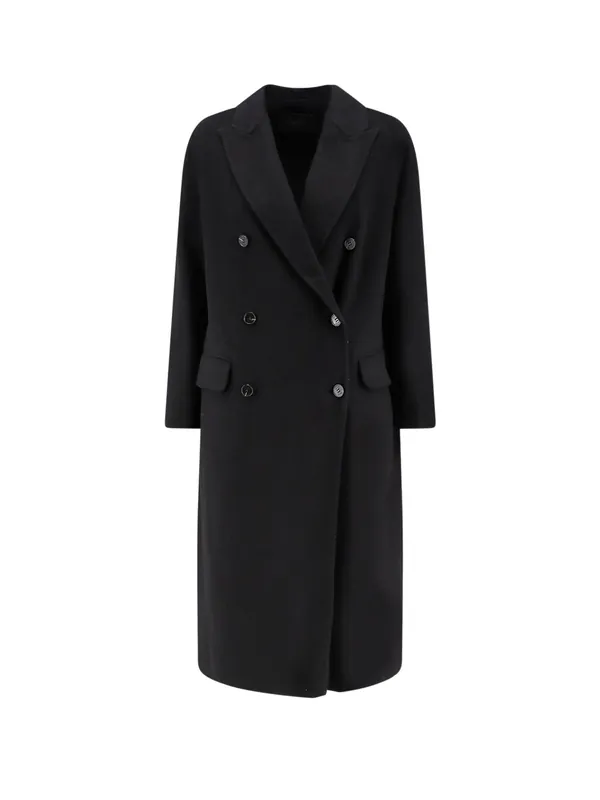 Arianna Db Wool Coat - Palto