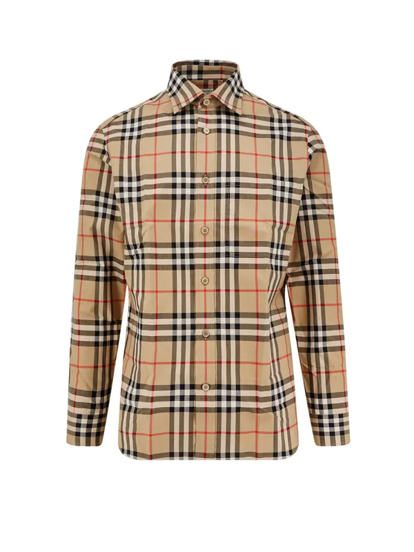 Organic Cotton Shirt - Burberry