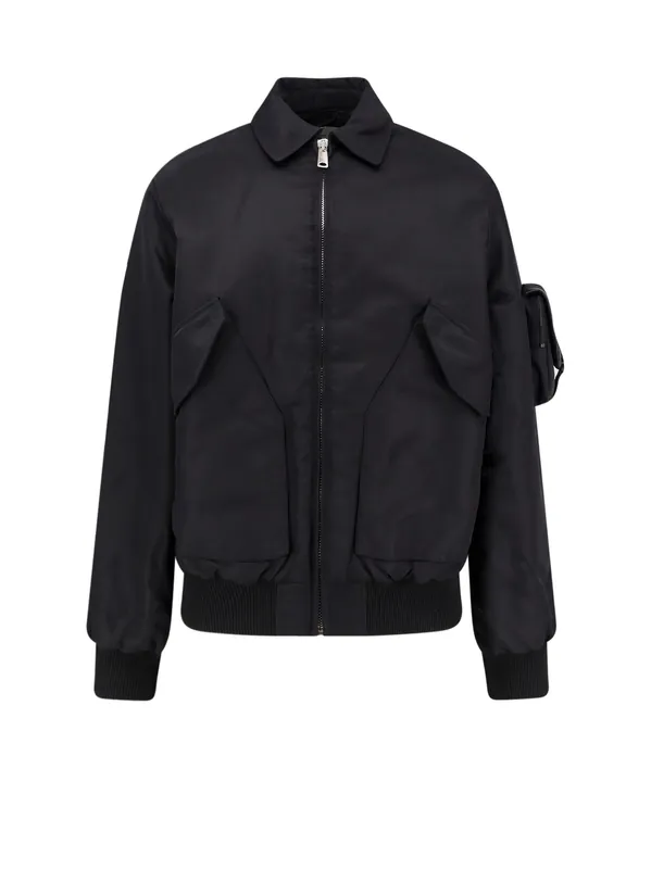 Recycled Nylon Bomber - Coperni