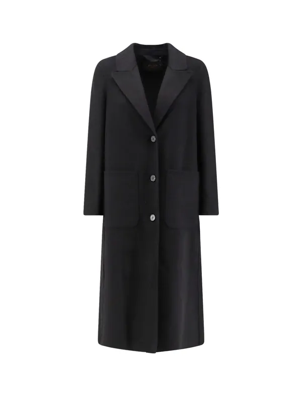 Elsa Db Wool Coat - Palto