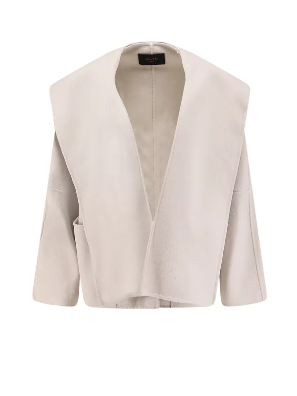 Filo Db Wool Coat - Palto