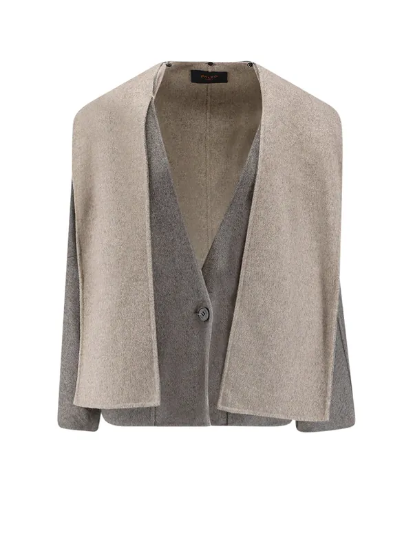 Filo Db Wool Coat - Palto