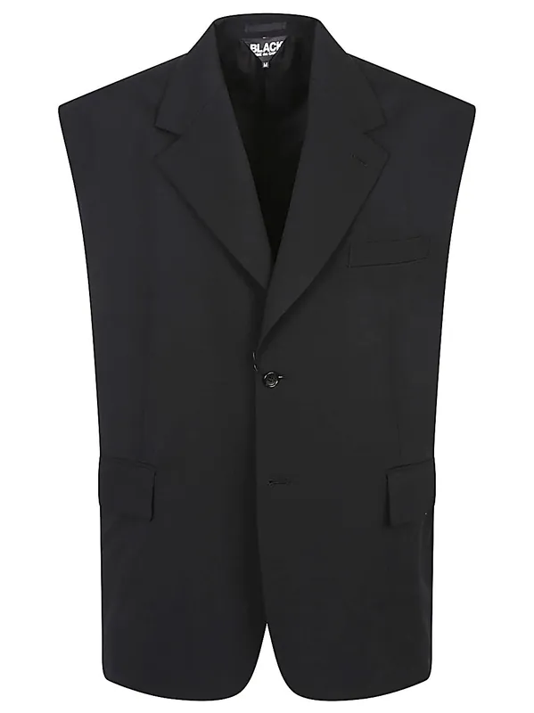 Wool Sleeveless Jacket - Comme Des Garçon