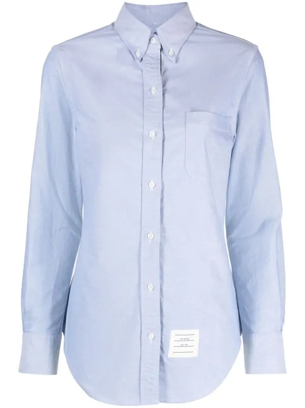 Cotton Shirt - Thom Browne