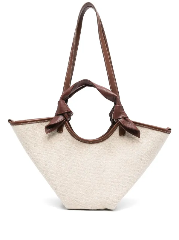 Fonol Small Canvas Tote - Hereu