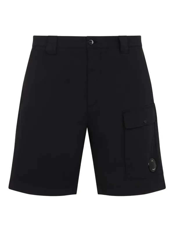 Logo Cargo Shorts - C.P. Company