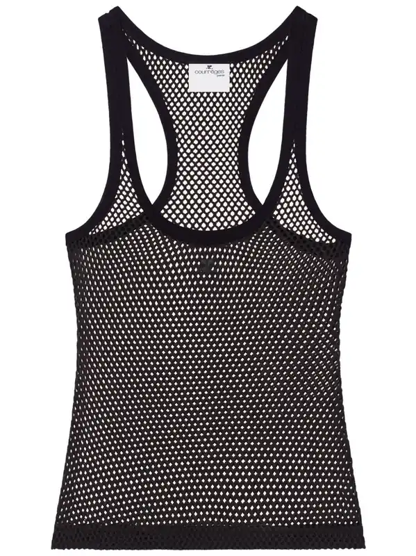 Cotton Tank Top - Courrèges