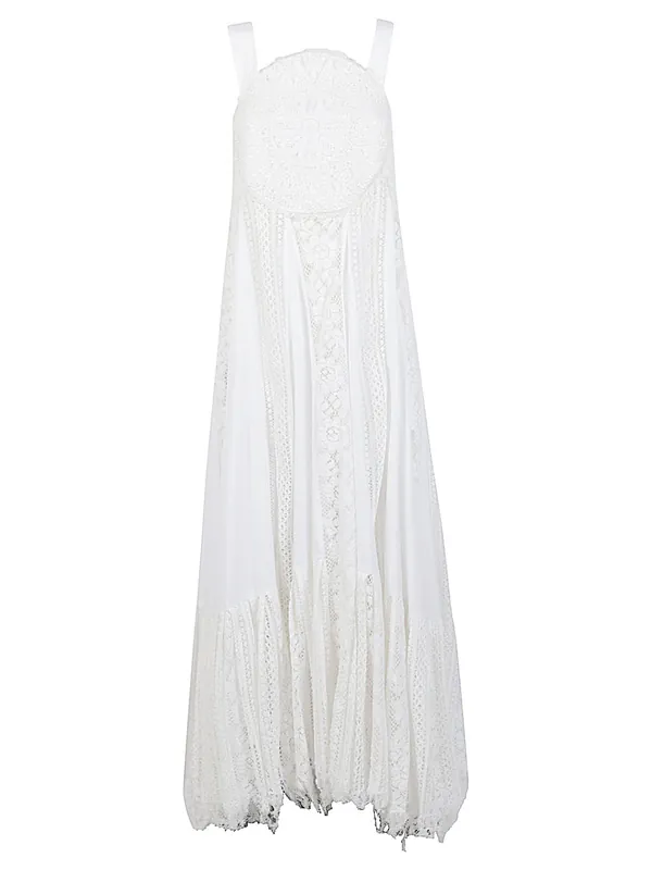 Cotton Long Dress - Loewe Paula'S Ibiza