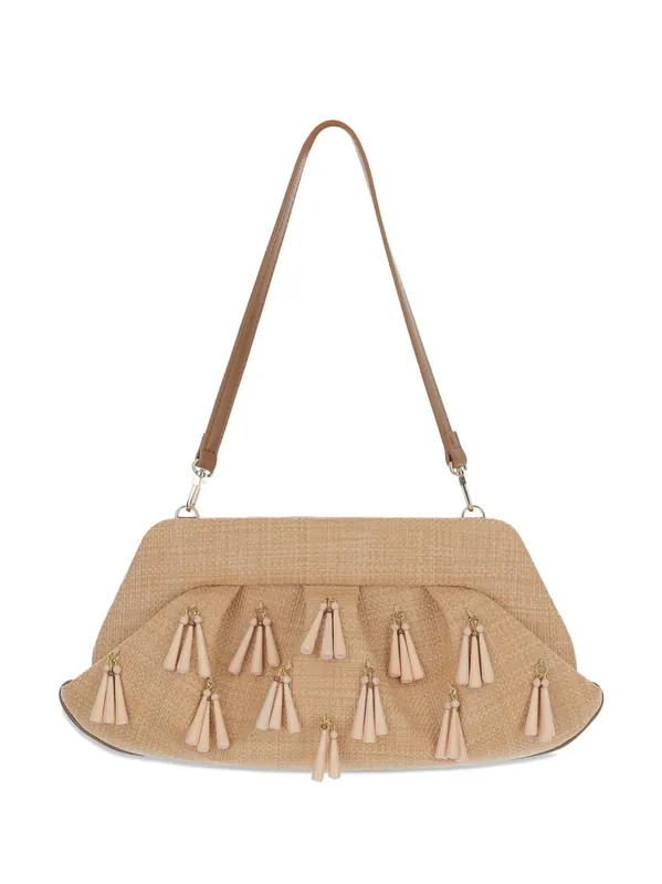 Emera Fringed Clutch - Themoire'