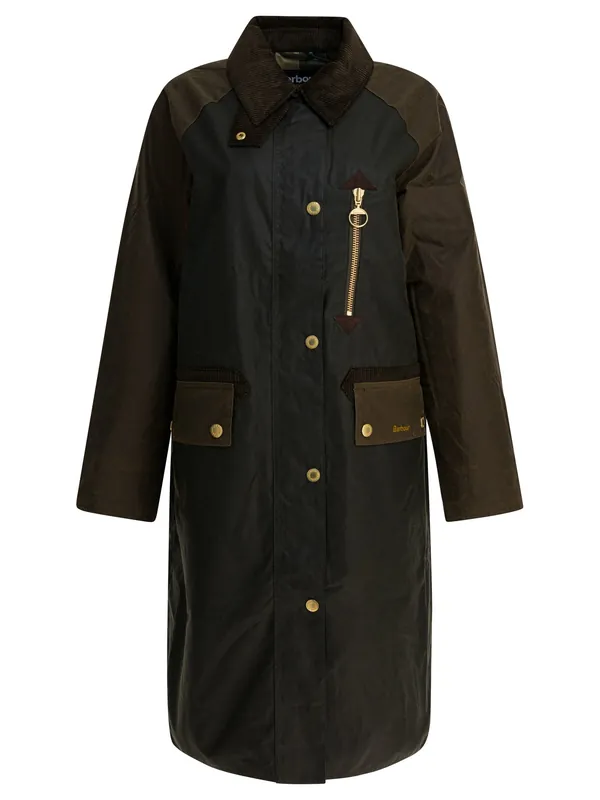 Evette Jackets And Coats Green - Barbour