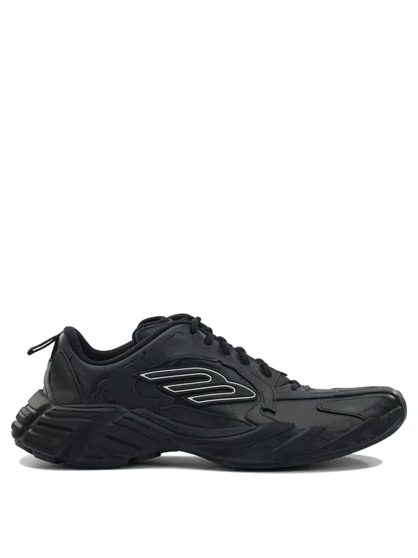 Monday Sneakers & Slip-On Black