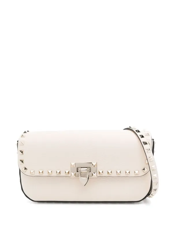 Leather Rockstud Crossbody Bag - Valentino Garavani