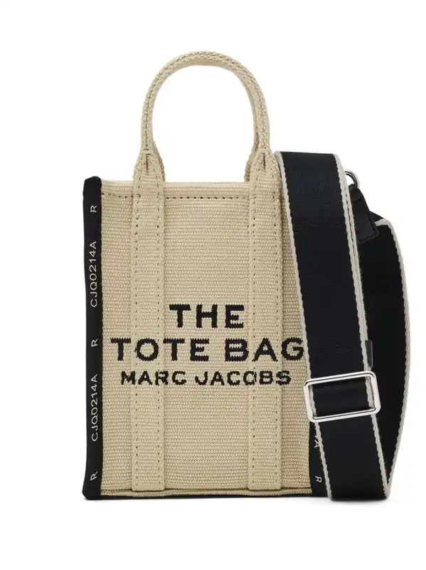 The Crossbody Tote Canvas Tote Bag - Marc Jacobs