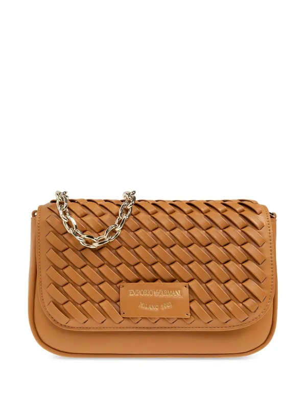 Leather Wallet On Chain - Emporio Armani Exclusive