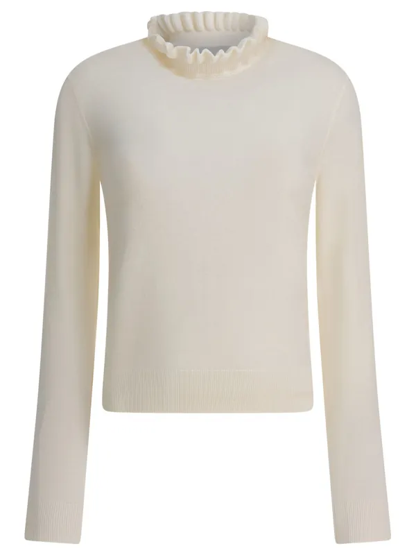 Knitwear White - Alexander McQueen