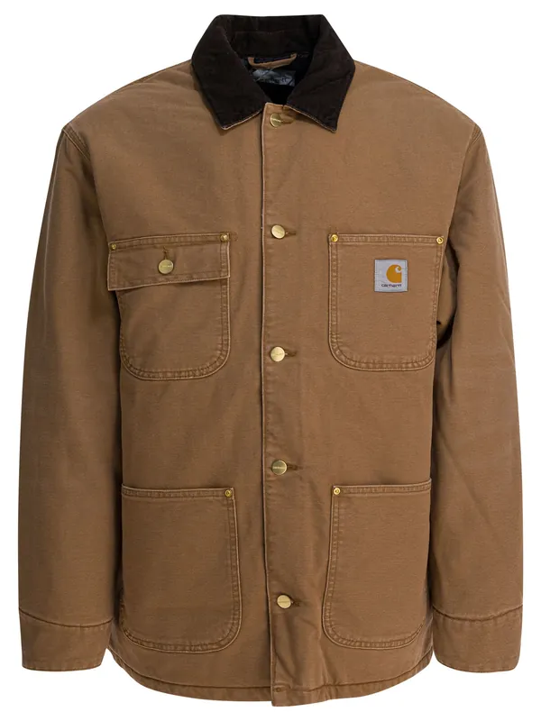 Og Chore Coat Jackets And Coats Brown - Carhartt Wip