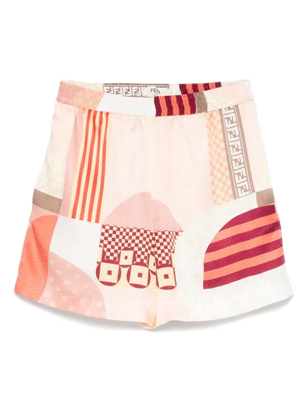 Shorts Bright - Fendi