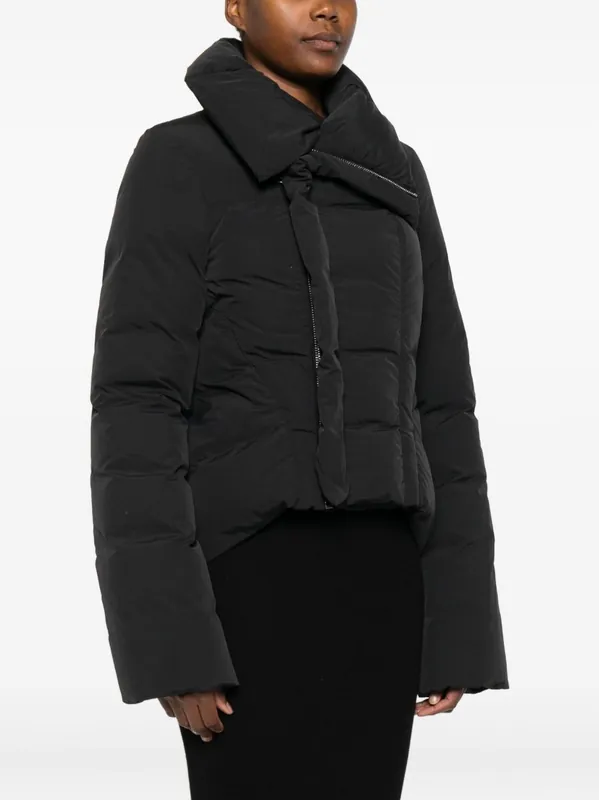 Asymmetric Down Jacket - Rick Owens