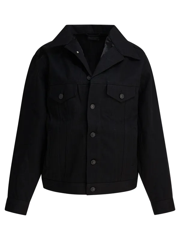 Standing Jackets And Coats Black - Balenciaga