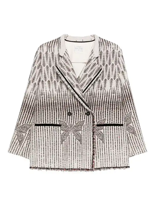 Double-Breasted Jacket