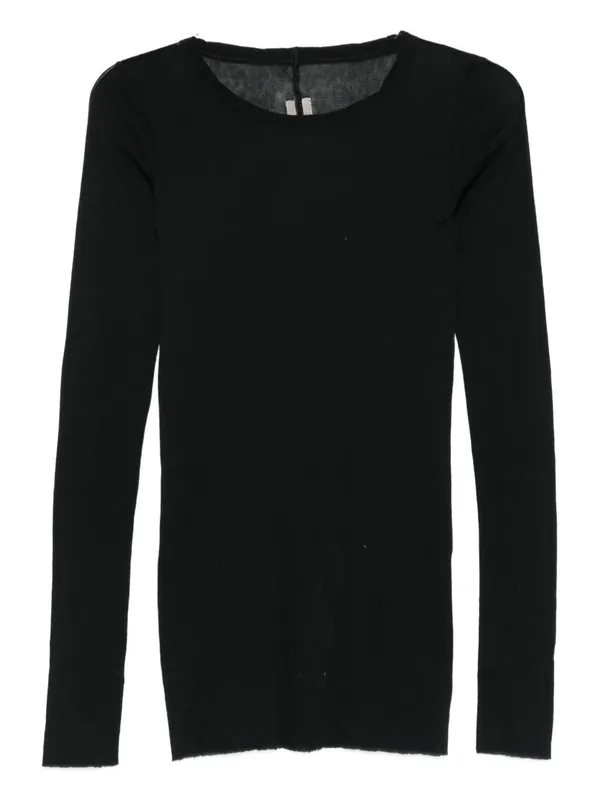 Cotton Semi-Sheer T-Shirt