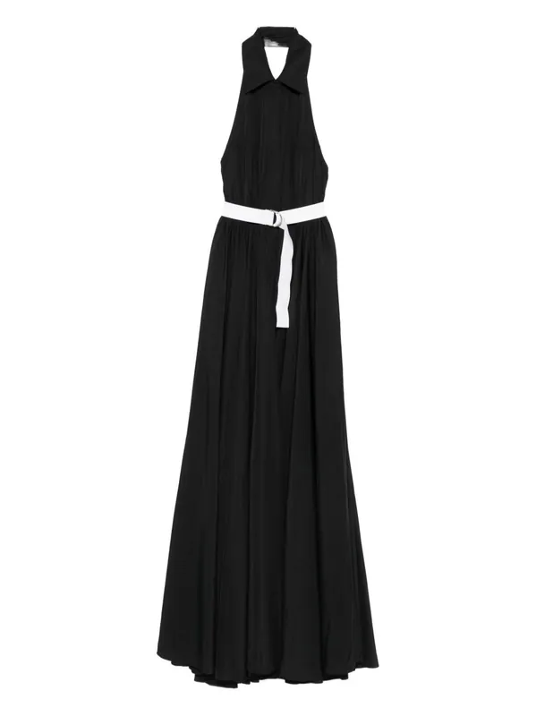 Sleeveless Long Dress - Norma Kamali
