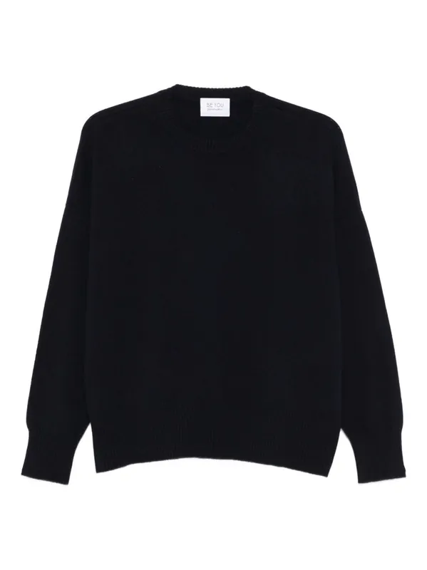 Cashmere Crewneck Sweater - Beyou