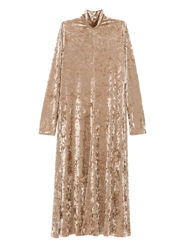 Velvet Long Dress - Forte_Forte